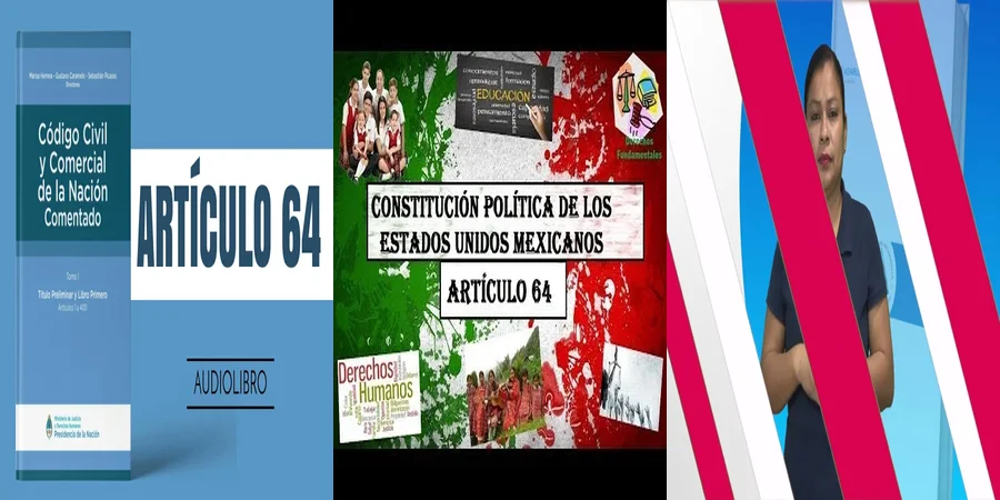 "Implicaciones del artículo 64 de la Constitución en México"