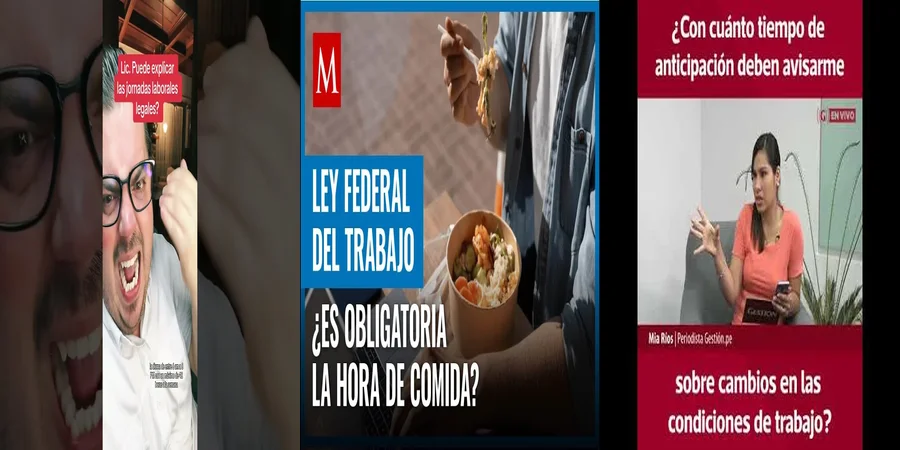 "Implicaciones del cambio de horario laboral en México"