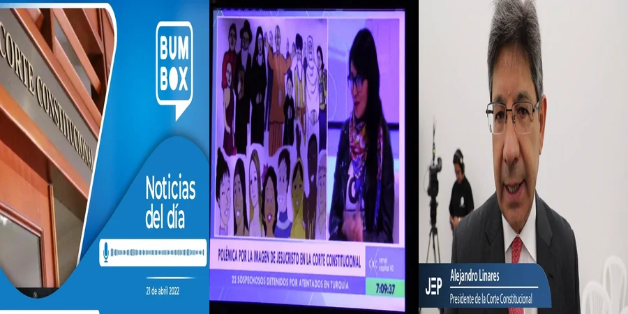 "Implicaciones del crucifijo en la Corte Constitucional de México"