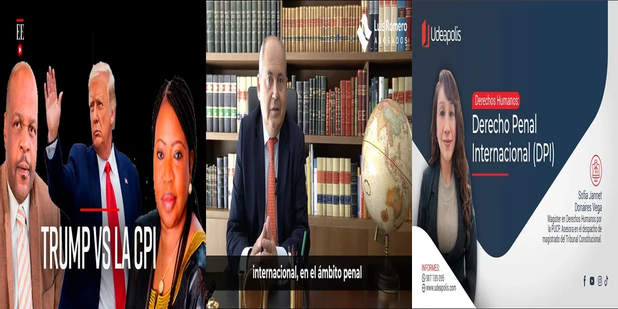 "Implicaciones del código penal internacional en México"