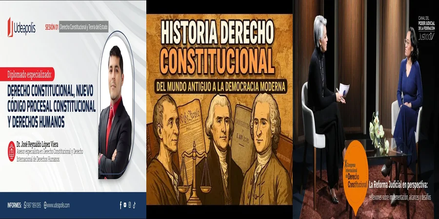 "Implicaciones del derecho constitucional en el derecho penal en México"