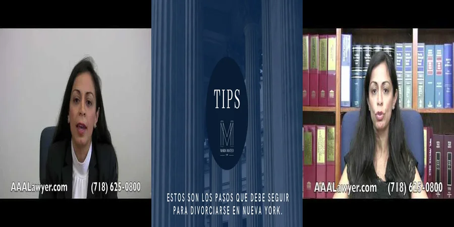"Implicaciones del divorcio en Nueva York para mexicanos"