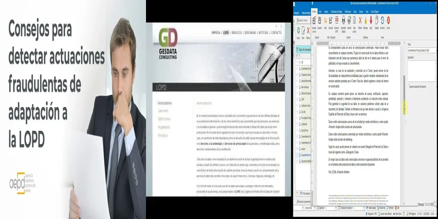 "Implicaciones del documento LOPD en la protección de datos en México"