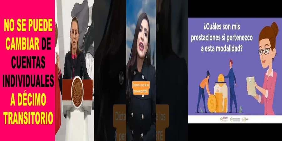 "Implicaciones del décimo transitorio de la ley del ISSSTE en México"