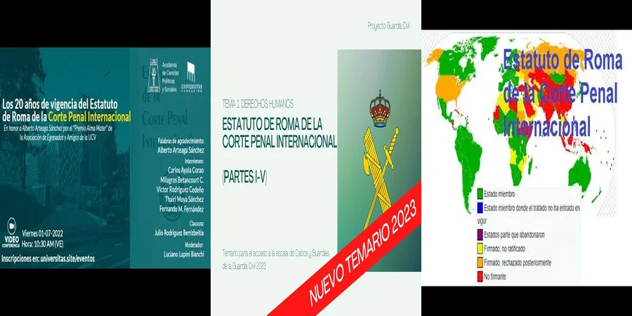 "Implicaciones del estatuto de Roma en el sistema legal mexicano"