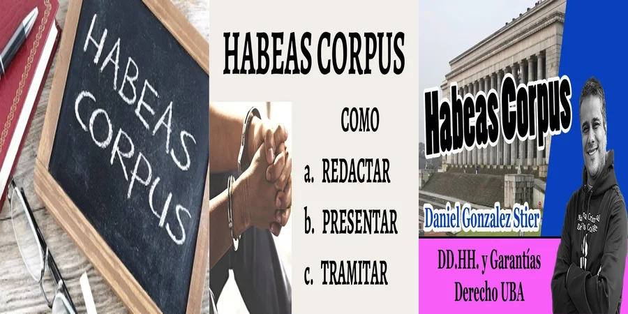 "Implicaciones del habeas corpus en la legislación argentina para México"
