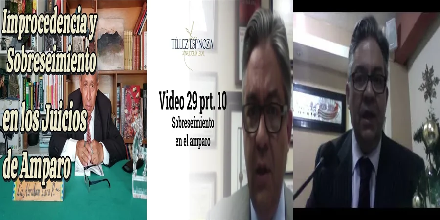 "Implicaciones del sobreseimiento en juicios de amparo en México"