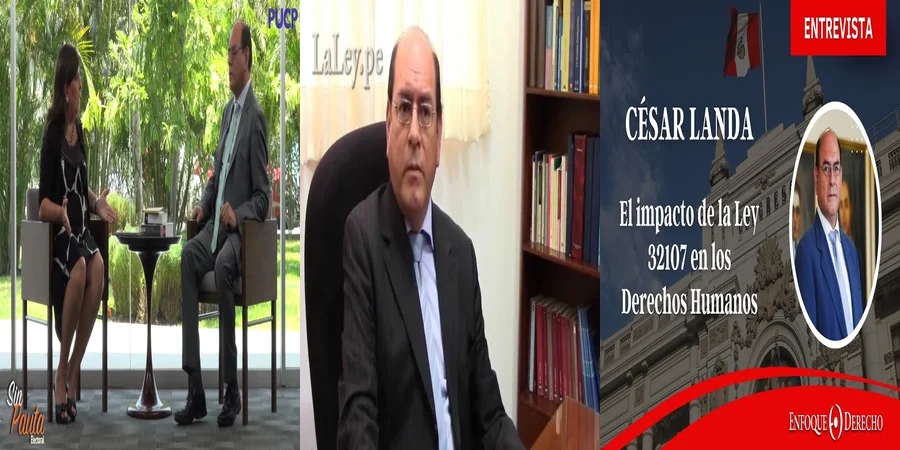 "Implicaciones legales de cesar landa en México: ¿Qué saber?"
