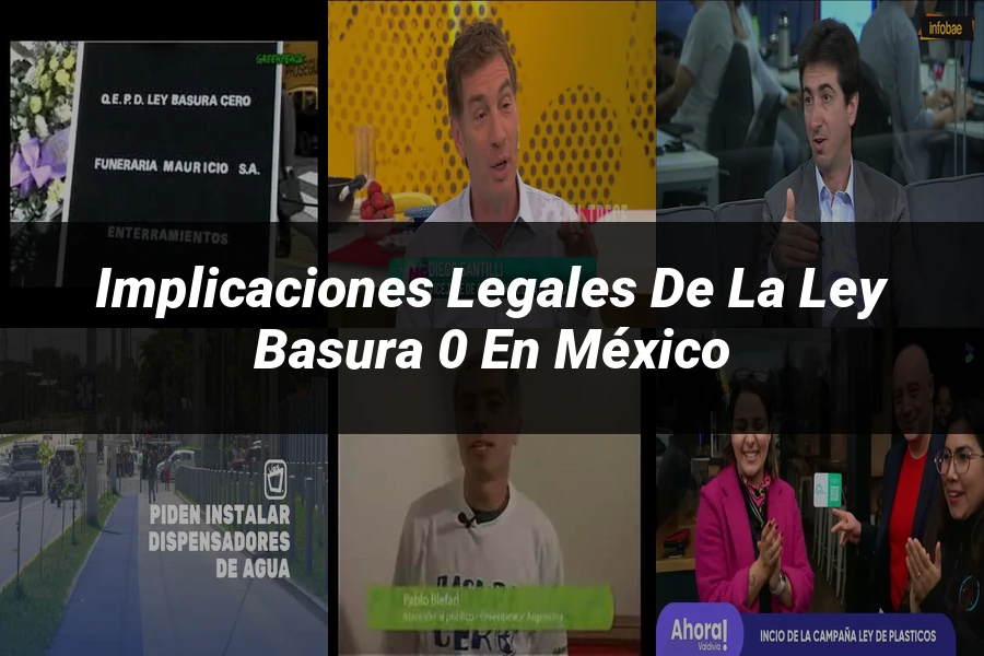"Implicaciones legales de la ley basura 0 en México"