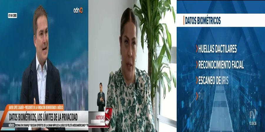 "Implicaciones legales de la ley de datos biométricos en México"