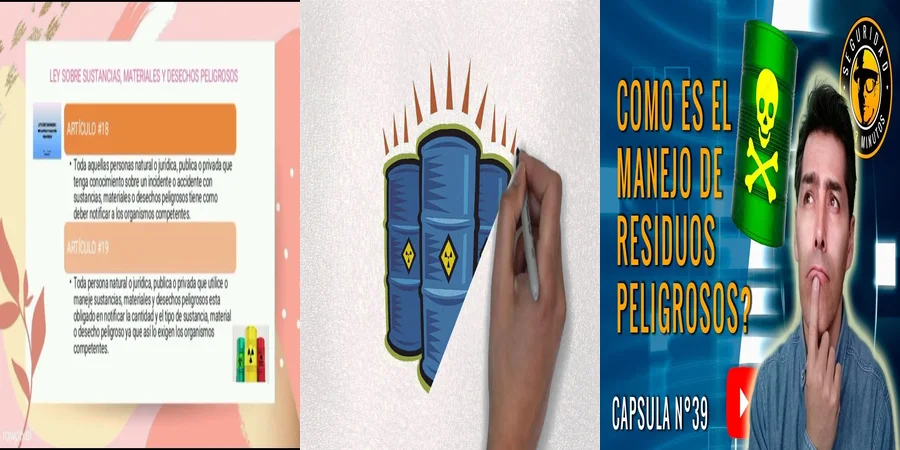"Implicaciones legales de la ley de residuos tóxicos en México"
