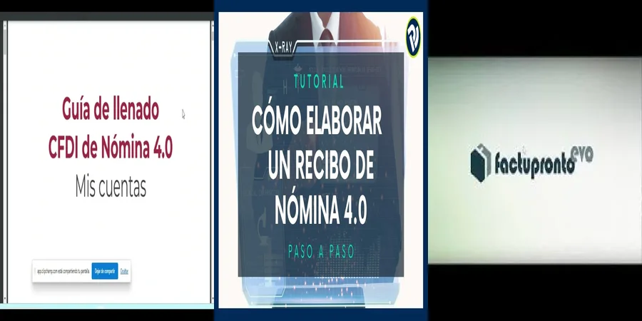"Implicaciones legales de la nómina 4.0 en México"