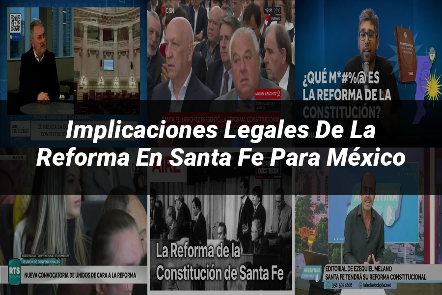 "Implicaciones legales de la reforma en Santa Fe para México"