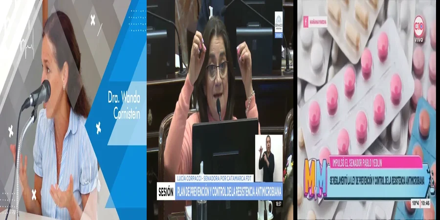 "Implicaciones legales de la resistencia antimicrobiana en México"