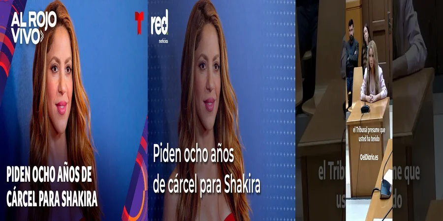 "Implicaciones legales de la situación de Shakira en México"