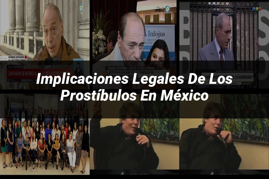 "Implicaciones legales de los prostíbulos en México"