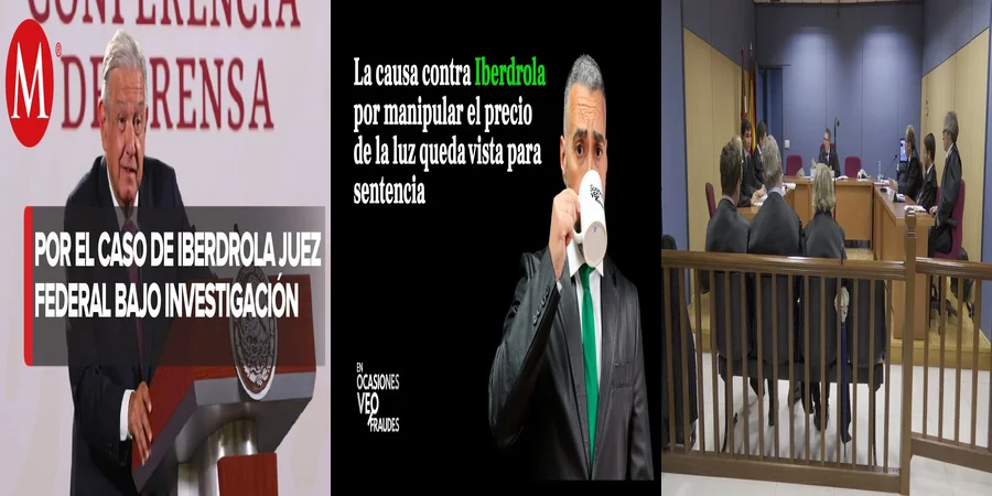 "Implicaciones legales del caso Iberdrola en México"