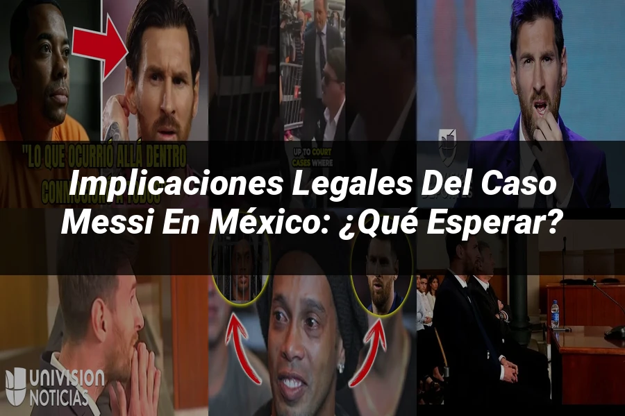 "Implicaciones legales del caso Messi en México: ¿qué esperar?"