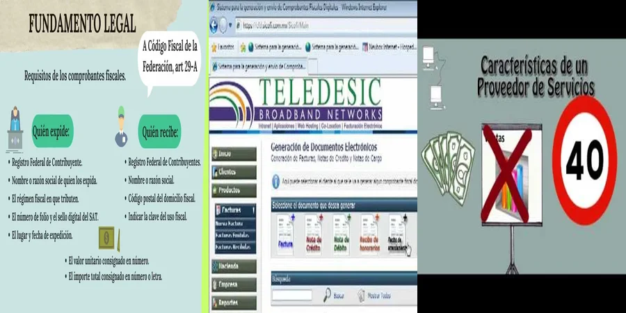 "Implicaciones legales del comprobante fiscal digital en México"