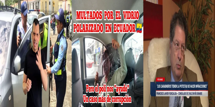 "Implicaciones legales del polarizado en el tránsito en México"