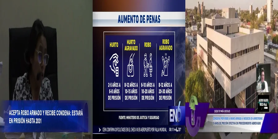 "Implicaciones legales del robo a mano armada en México"