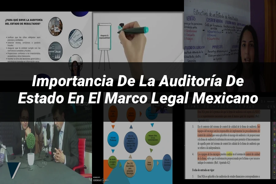 "Importancia de la Auditoría de Estado en el Marco Legal Mexicano"