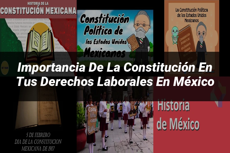 "Importancia de la Constitución en tus derechos laborales en México"