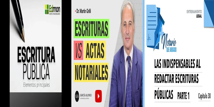 "Importancia de la Escritura Pública Notarial en México: Ejemplos Clave"