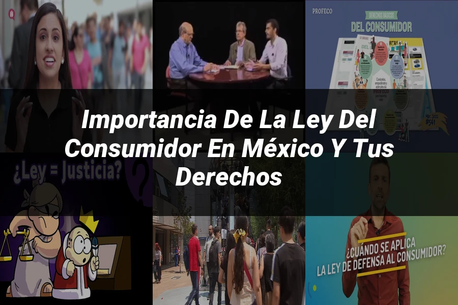 "Importancia de la Ley del Consumidor en México y tus derechos"