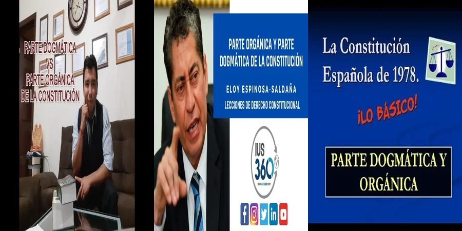 "Importancia de la constitución dogmática y orgánica en México"