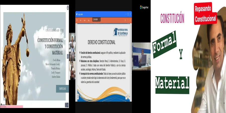 "Importancia de la constitución material en los derechos en México"