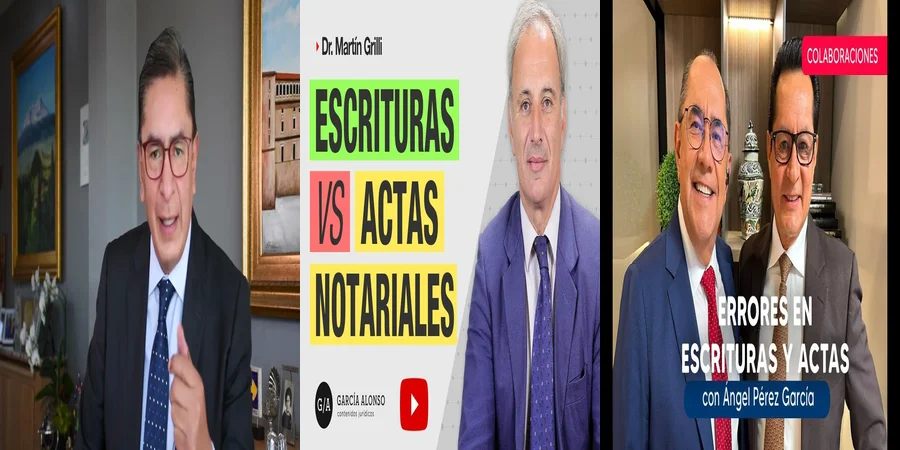 "Importancia de la escritura notaria en contratos en México"