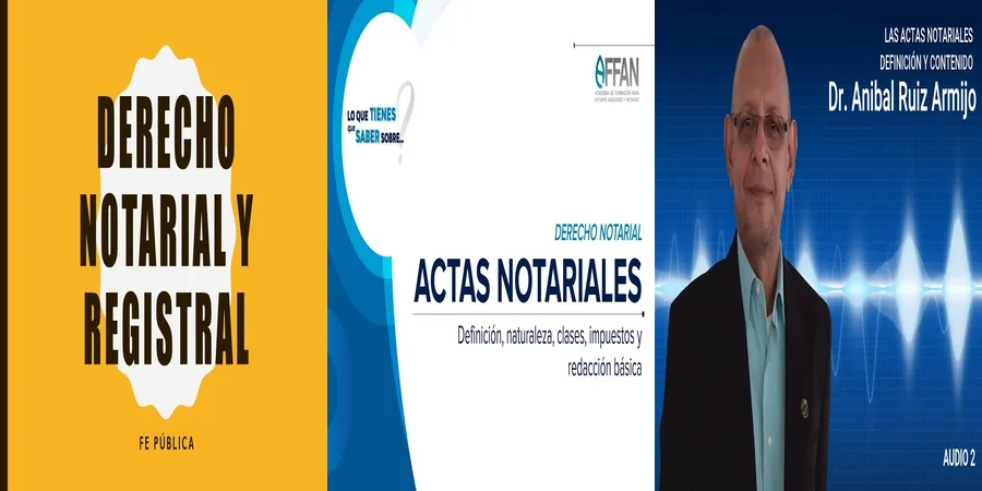 "Importancia de la fe de hechos notarial en el contexto legal mexicano"