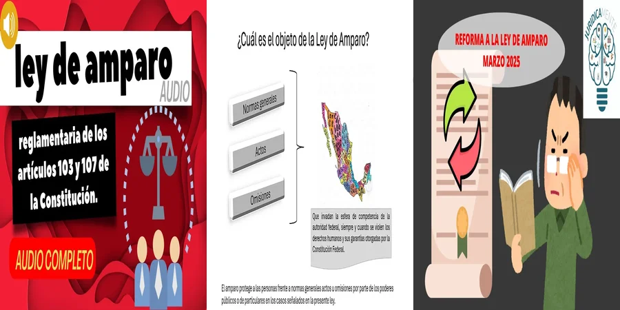 "Importancia de la ley de amparo federal en México para tus derechos"