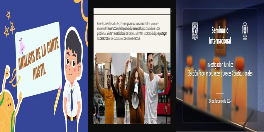 "Importancia de la magistratura constitucional en México hoy"