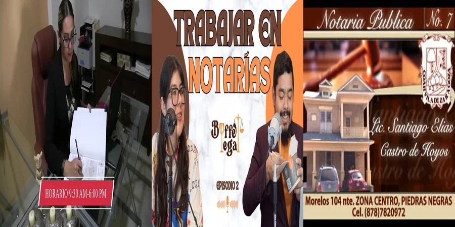 "Importancia de la notaría número en tus trámites legales en México"