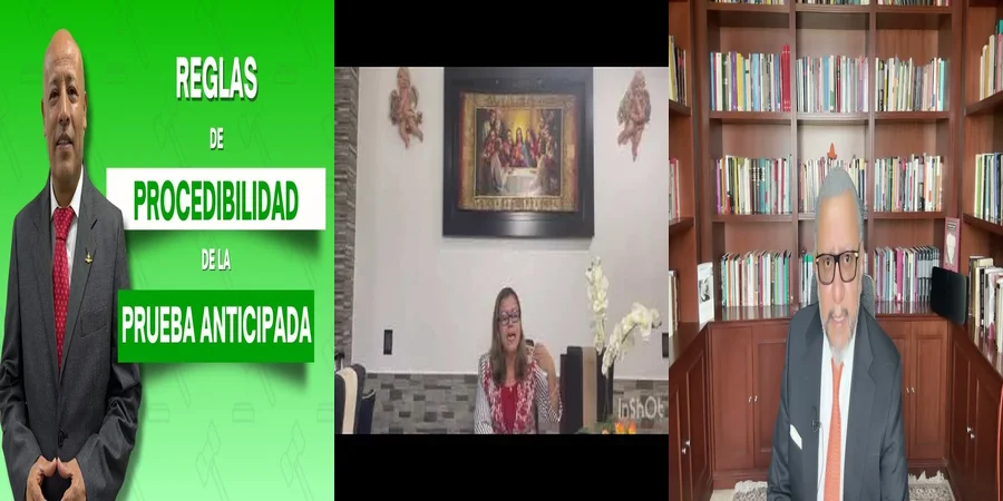 "Importancia de la prueba anticipada en juicios en México"