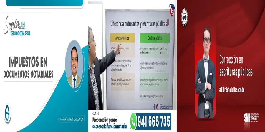 "Importancia de las escrituras públicas notariales en México"