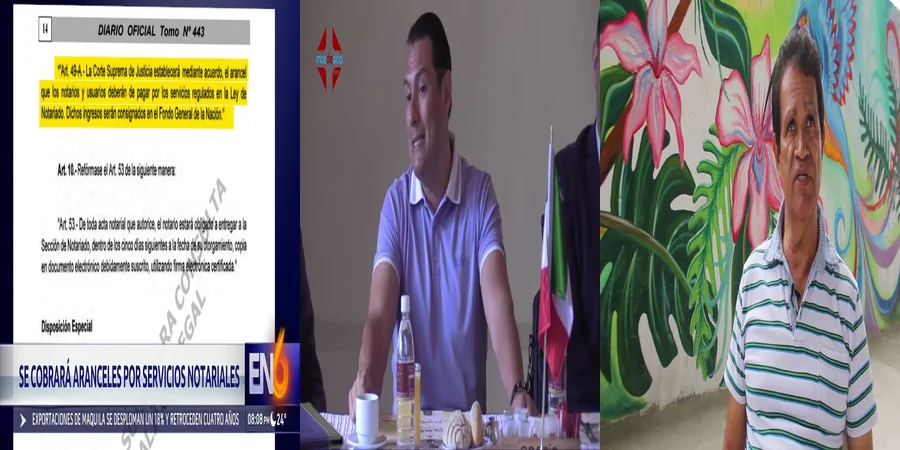 "Importancia de las notarías en la legalidad en México"