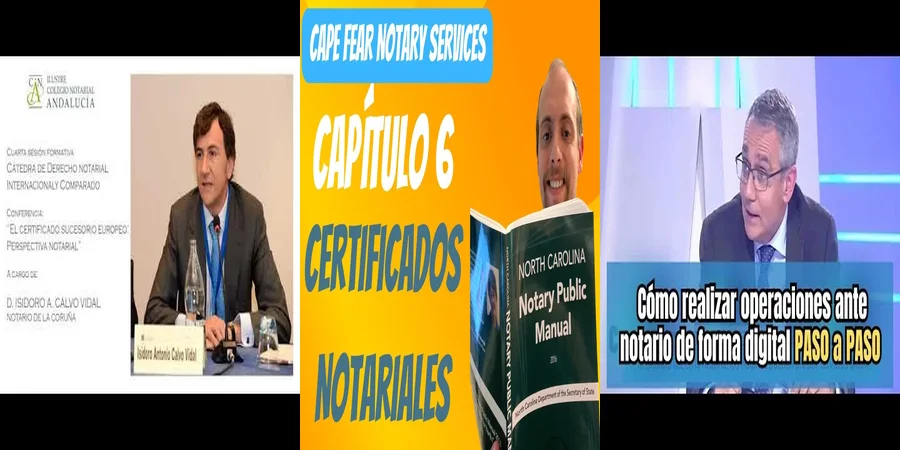 "Importancia de los certificados notariales en trámites legales en México"