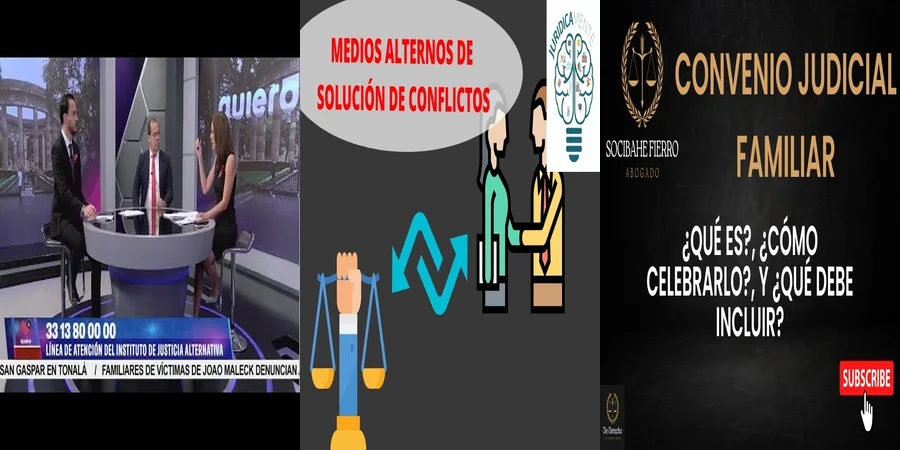 "Importancia del Convenio en Justicia Alternativa en México"