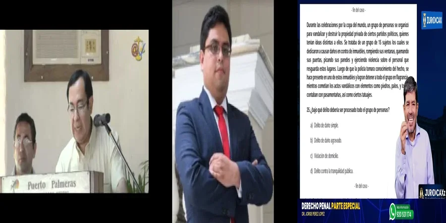 "Importancia del Derecho Penal Especial en México: Reflexiones de Prado"