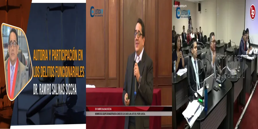 "Importancia del Derecho Penal en México: Ramiro Salinas Siccha"