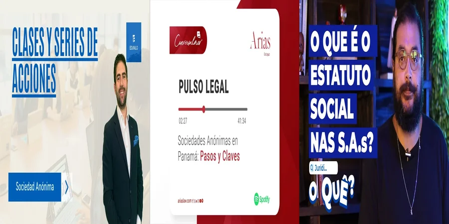 "Importancia del Estatuto Social en Sociedades Anónimas en México"