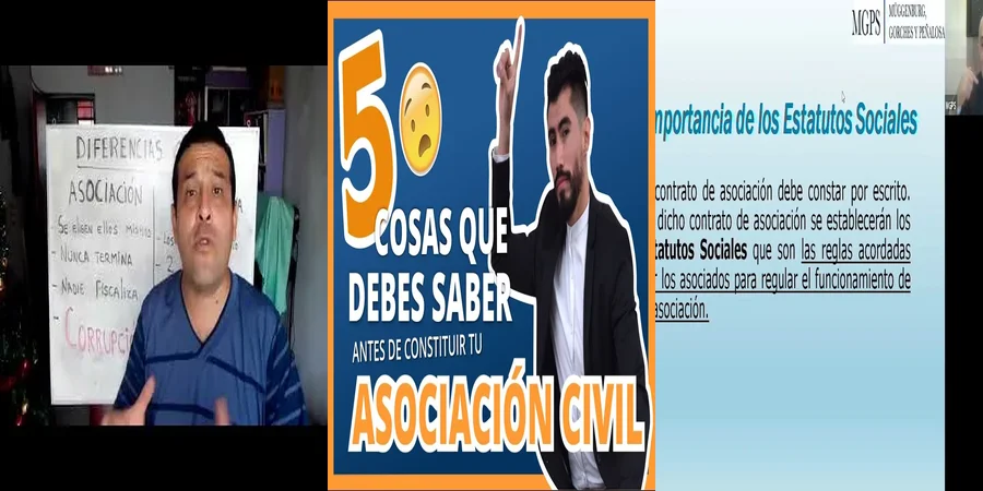 "Importancia del Modelo de Estatuto para Asociaciones en México"