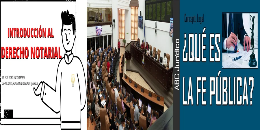 "Importancia del Notario de Fe Pública en el Derecho Mexicano"