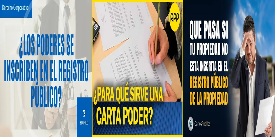 "Importancia del Poder Notarial en Registros Públicos en México"
