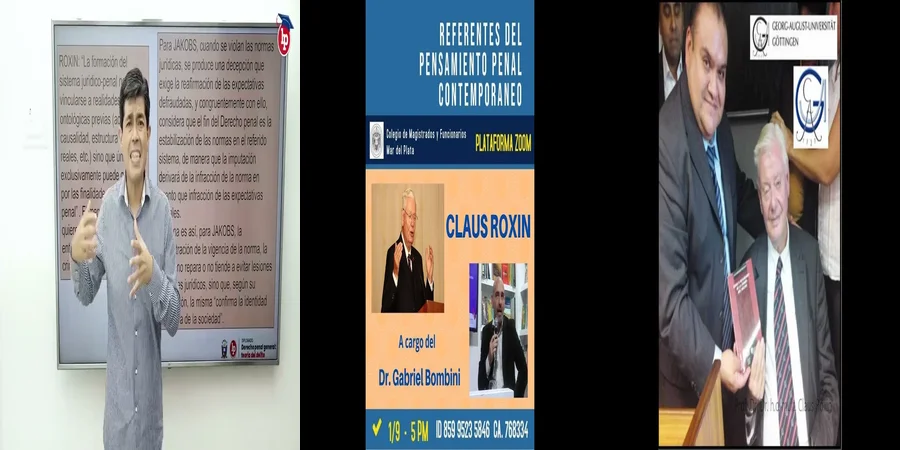 "Importancia del Tratado de Derecho Penal Roxin en México para Abogados"