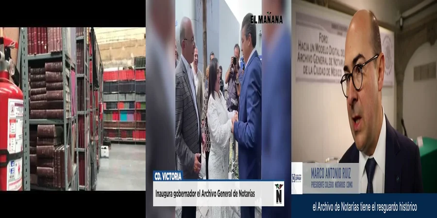 "Importancia del archivo general de notarias en México"