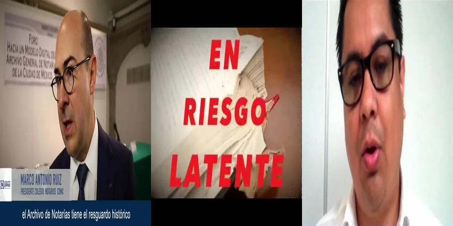 "Importancia del archivo general notarias en la ley mexicana"